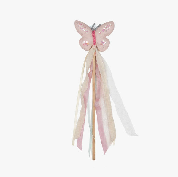 Butterfly Wand - Petal Pink