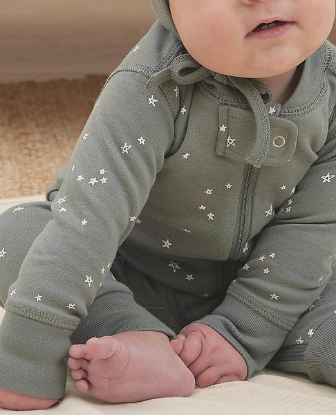 Zip Longsleeve Sleeper | Stars