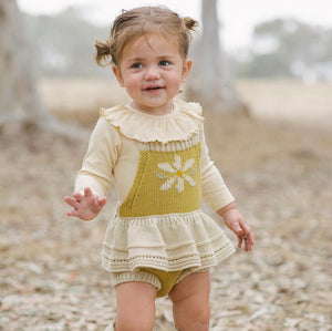 Skirted Romper Daisy