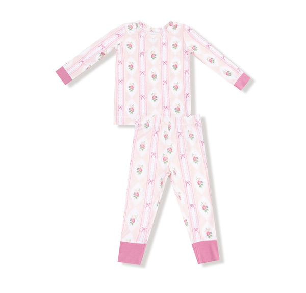 Ogee Lace Floral - L/s Loungewear Set