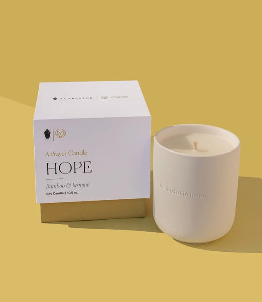 Hope Prayer Candle