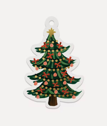 Rifle Paper Vintage Tree Gift Tags