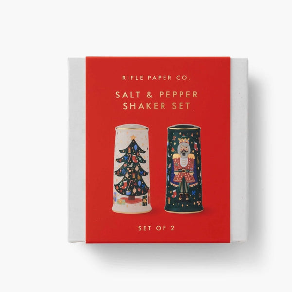 Nutcracker Salt & Pepper Shaker Set