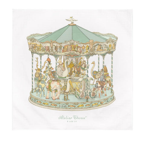 Carré – Carousel Green with Gift Box
