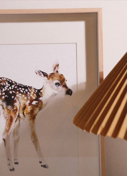 Fawn Art Print