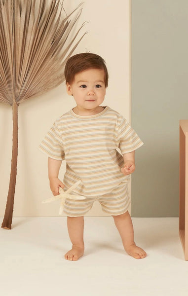 Short Set || Vintage Stripe
