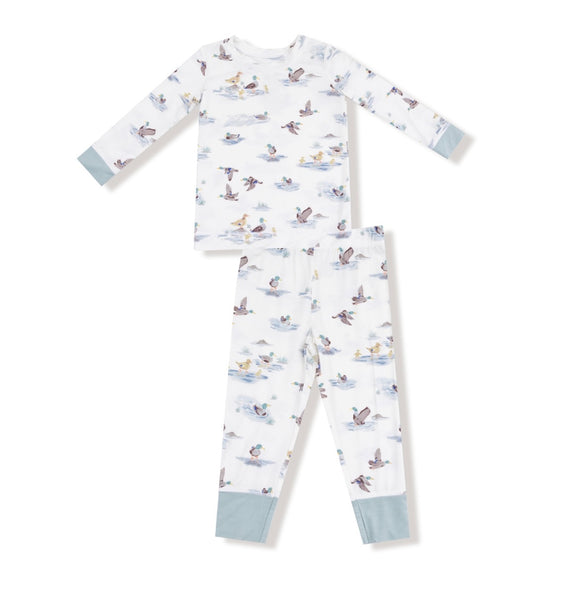 Migrating Mallards - L/s Loungewear Set