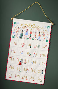 Nutcracker Hanging Advent Calendar