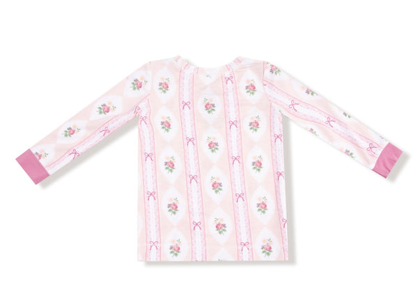 Ogee Lace Floral - L/s Loungewear Set