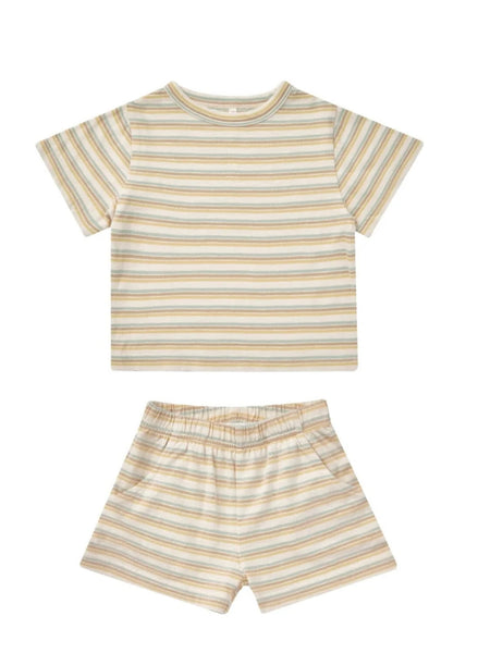 Short Set || Vintage Stripe