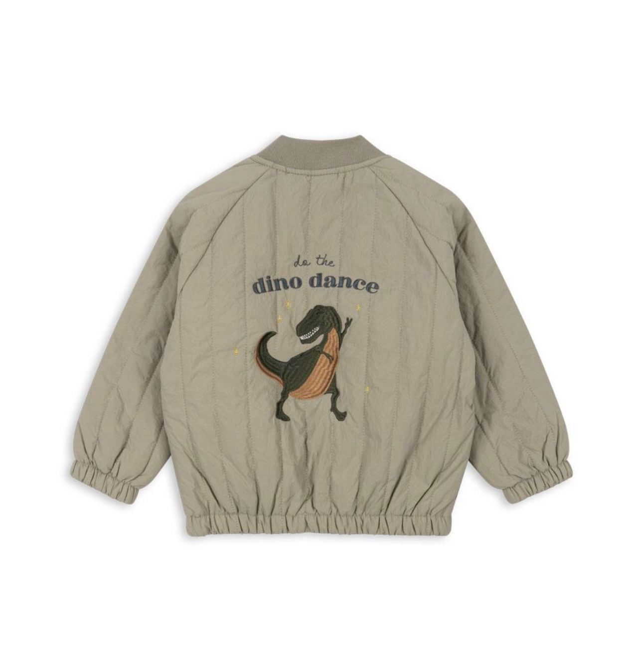 bomber jacket dino dance, laurel oak