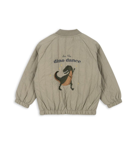 bomber jacket dino dance, laurel oak