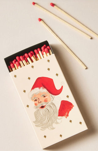 Rifle Paper Co. Santa Matchbox