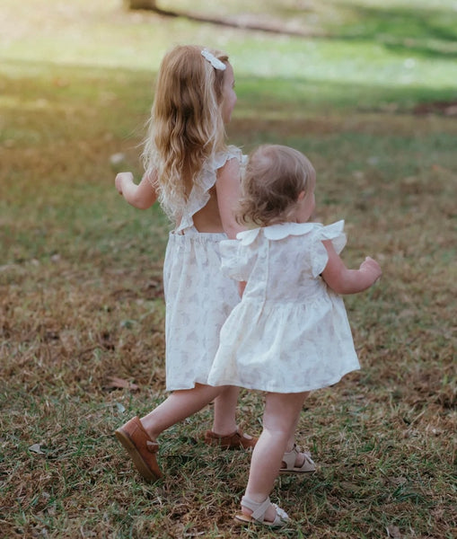 Scallop Two Piece Set - Bunny Meadow
