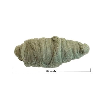 10 Yard Wool Felt Roving Yarn