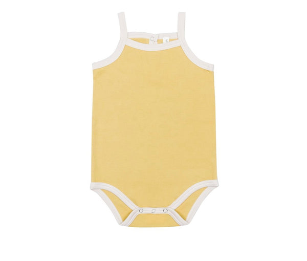 Strap Onesie Honey