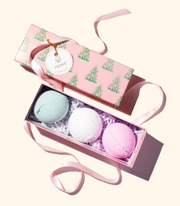 Musee Christmas 3 Balm Set