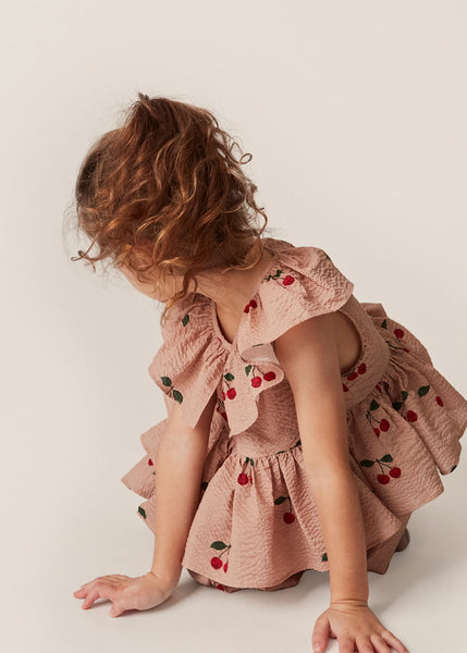 lunella dress - ma grande cerise blush