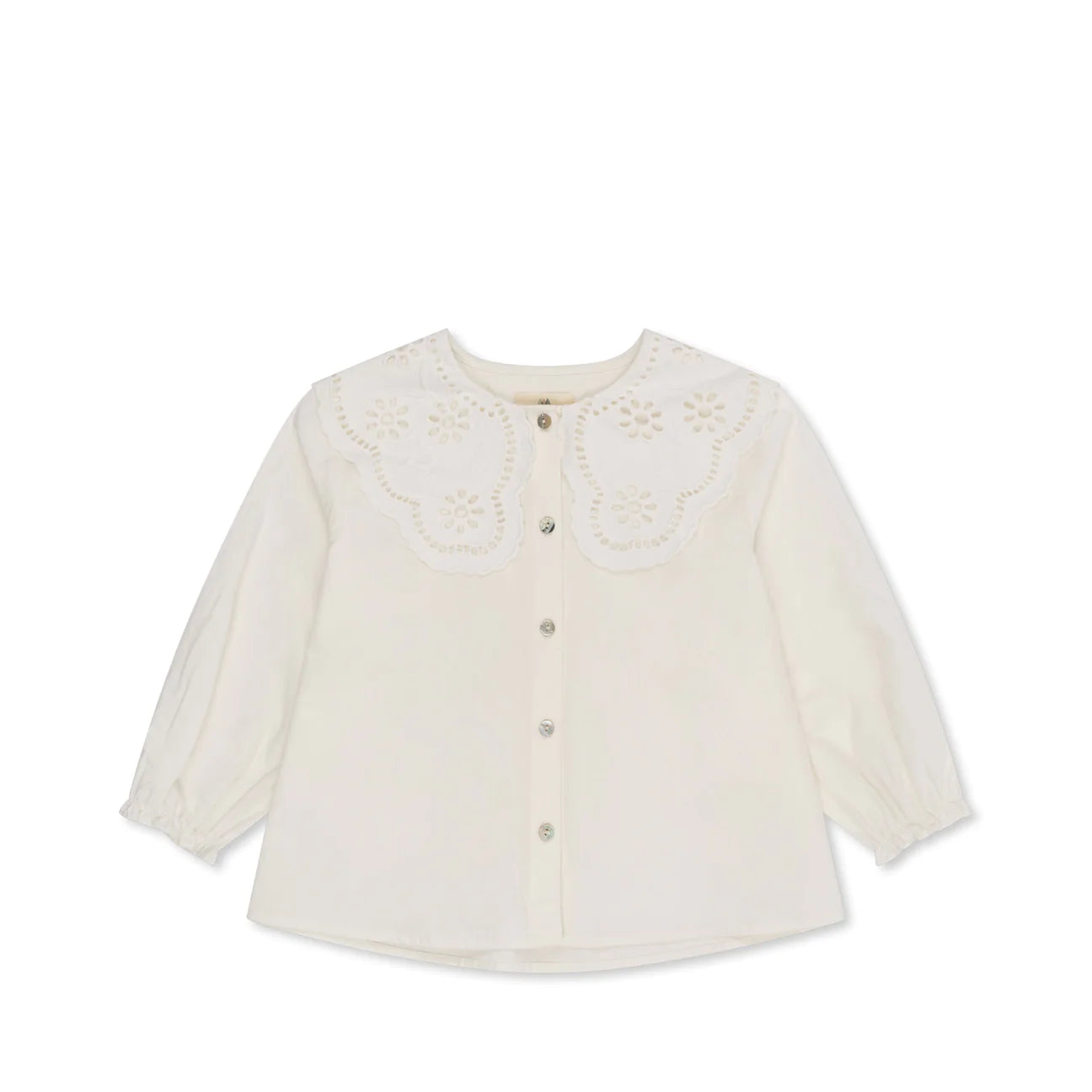 rilo collar shirt - optic white