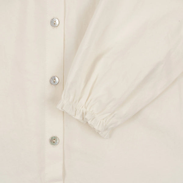 rilo collar shirt - optic white