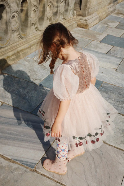 2 PACK BOW JAQUARD TIGHTS - BOW MIX