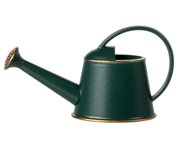 Watering can, Mouse - Dark green