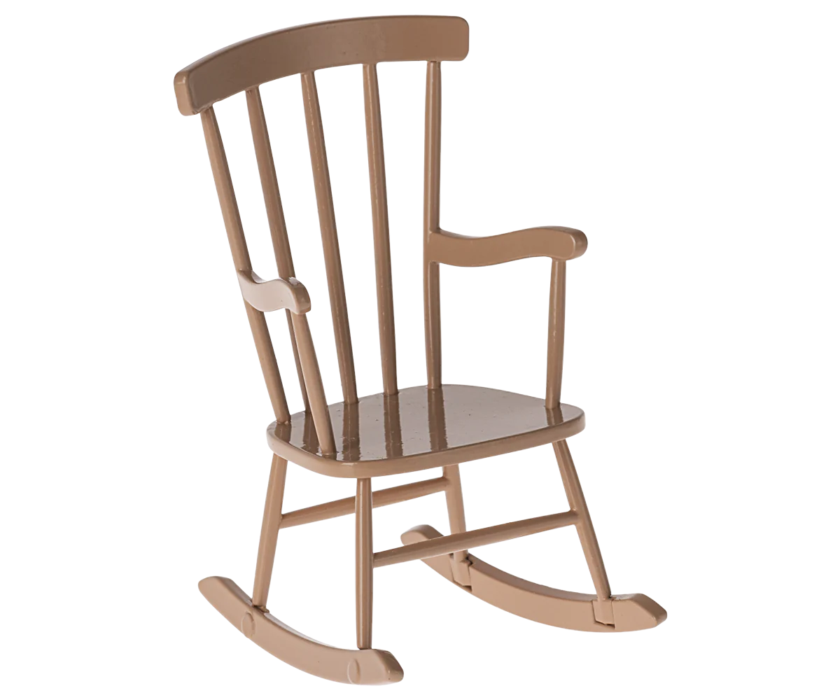 Rocking chair, Mouse - Dark Powder