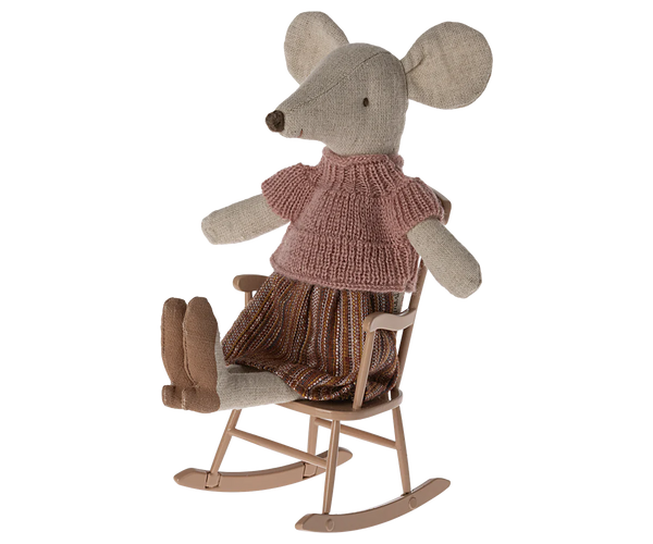 Rocking chair, Mouse - Dark Powder