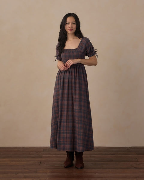 Women's Dallas Dress Midnight Plaid
