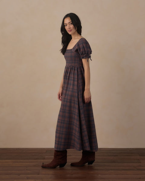Women's Dallas Dress Midnight Plaid