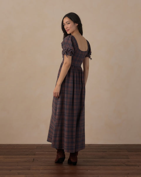 Women's Dallas Dress Midnight Plaid