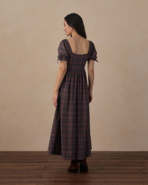 Women's Dallas Dress Midnight Plaid