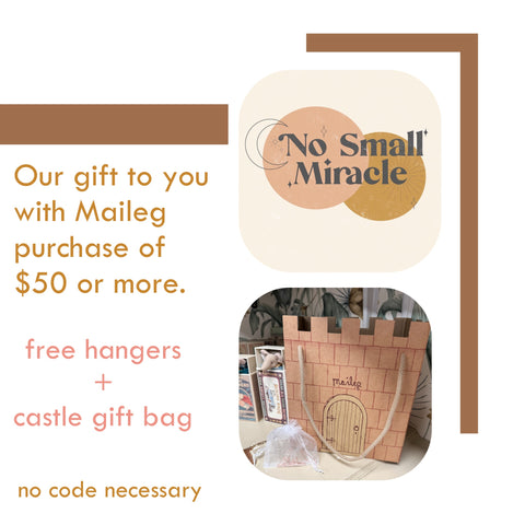 Free Gift With $50 Maileg Purchase