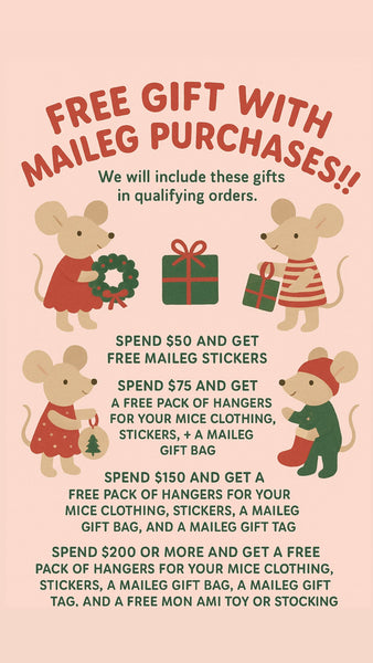 Maileg Holiday Season Promo