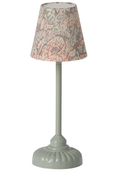 Vintage floor lamp, Mouse - Mint