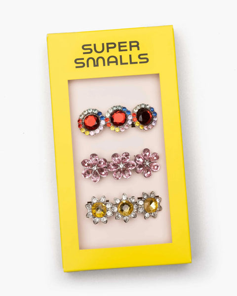 Ballet Recital Gem Hair Barrettes