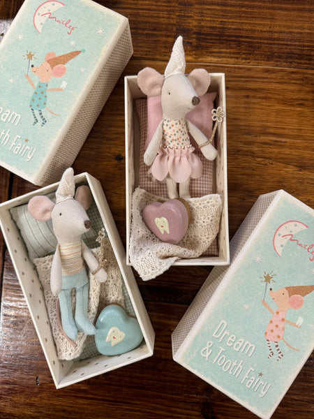 Tooth Fairy Mouse, Little Brother in Match Box