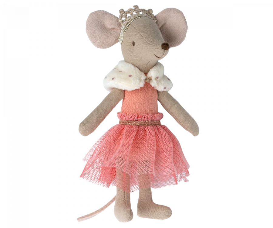 Princess Mouse, Big Sister - Coral