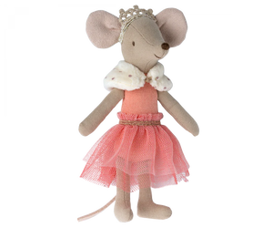 Princess Mouse, Big Sister - Coral