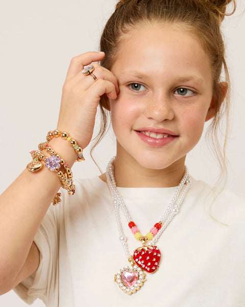 Sweetheart Surprise Lipgloss Locket