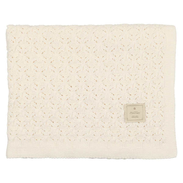 EXTRA LUXE KNIT BLANKET