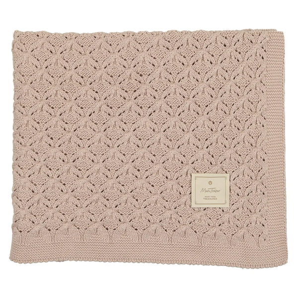 EXTRA LUXE KNIT BLANKET