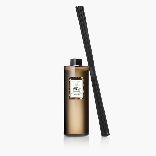 Gogi Tarocco Orange Luxe Reed Diffuser Refill