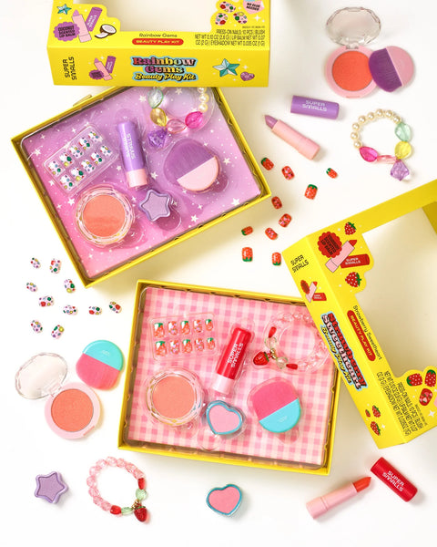 Rainbow Gems Beauty Play Kit