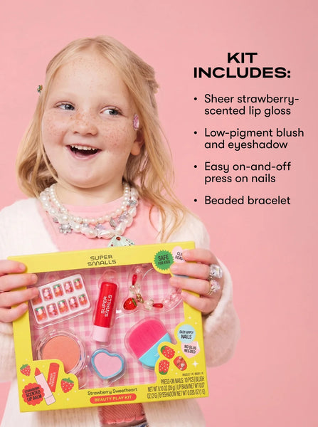 Strawberry Sweetheart Beauty Play Kit