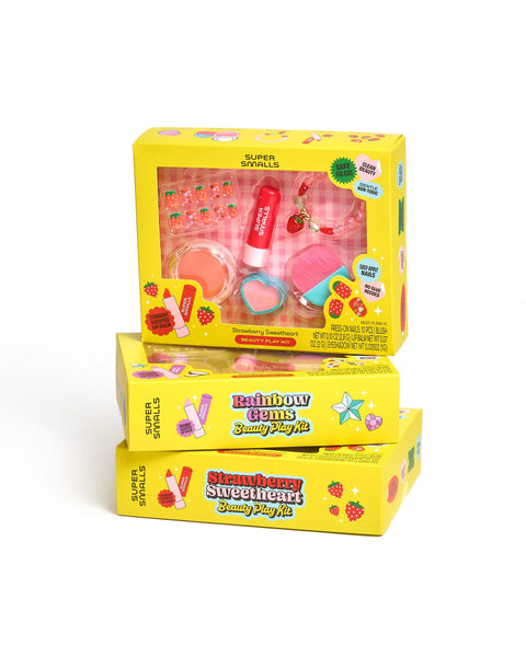 Strawberry Sweetheart Beauty Play Kit