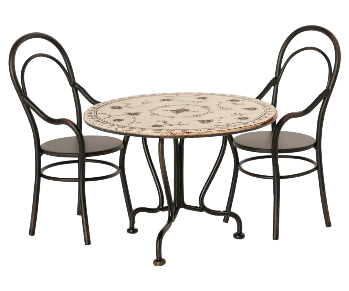 Dining Table Set, Miniature