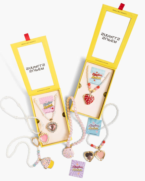 Strawberry Surprise Lipgloss Locket