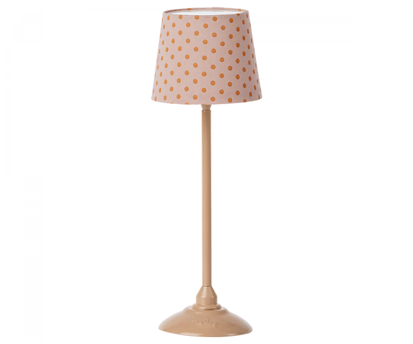 Floor Lamp, Miniature - Dark Powder