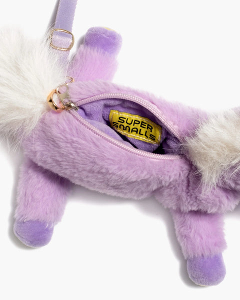 Gem Pals Opal Plush Unicorn Bag